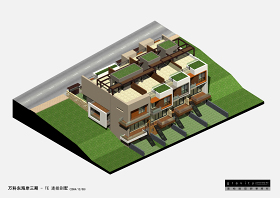别墅模型（含CAD）