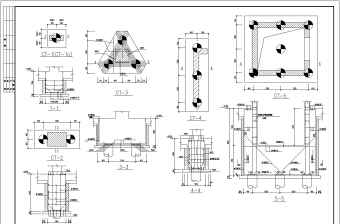 某地十二层剪力墙结构住宅结构施工图（带地下室）