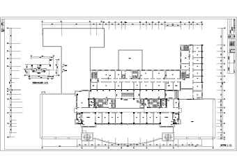 某单位十六层框架结构办公楼给排水消防设计图