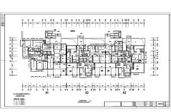 某小区二十八层框架结构商住楼给排水消防设计图