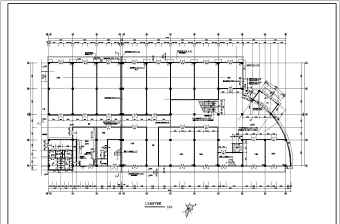 大型商场建筑设计CAD施工图纸