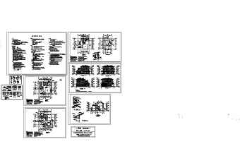 全套别墅施工图