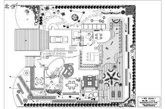 私家别墅规划设计平面图