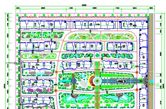 住宅小区规划图