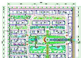 住宅小区规划图