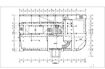 某地9层框架结构综合楼电气设计图纸