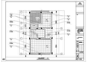 重庆某地三层框架结构别墅装修设计施工图纸