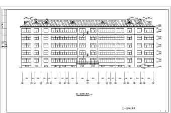 某多层住宅楼建筑设计施工图