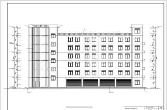 某地七层框架结构办公楼毕业设计图
