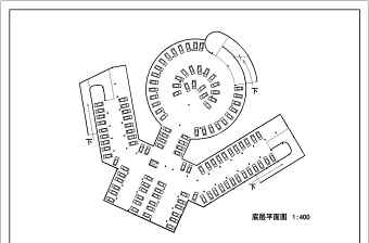 25219平方米综合楼建筑设计图