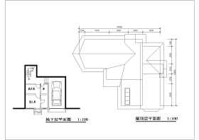 342平米别墅建筑设计施工图