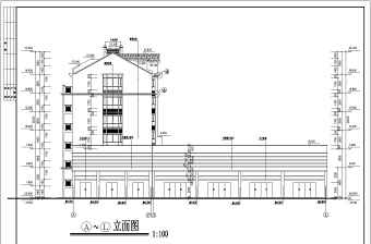 某小区多层住宅楼建筑设计图（共18张）