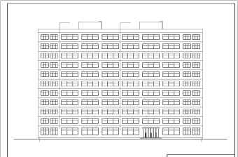 某高层办公楼建筑cad施工图