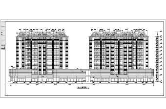 某市高层住宅楼建筑施工图（全套）