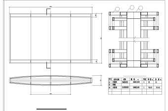 3米高公交候车亭钢结构图纸