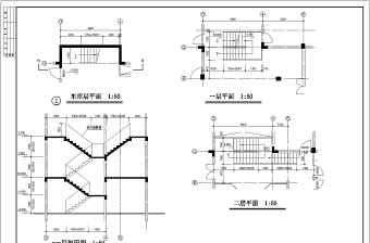 某私家豪华别墅建施图附效果图