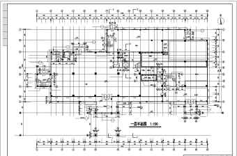 某地大型酒店全套建筑方案设计图