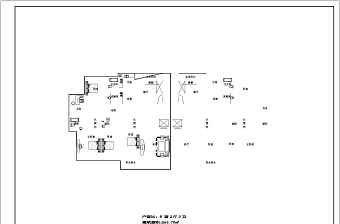 高层住宅楼建筑cad施工图