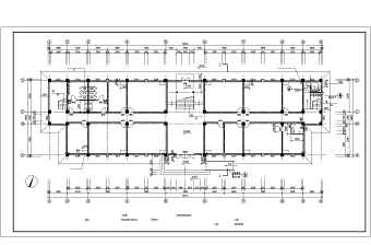 某工厂综合楼建筑设计施工图