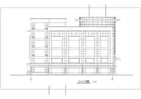 某大型超市建筑设计施工图