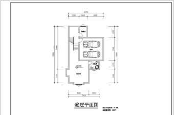 347平米别墅全套建筑设计图纸