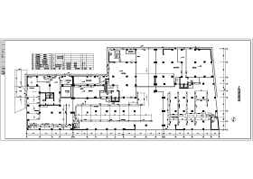 [广西]商业广场商住楼空调通风防排烟系统设计施工图