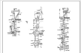 社报局办公楼建筑设计施工CAD全套图