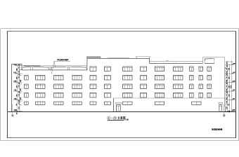 某市某高层住宅楼建筑设计图