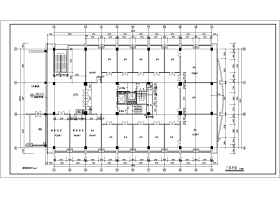 一套12层综合楼建筑设计CAD施工图
