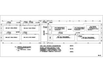 某地二层活动板房建筑设计施工图（含排水及电气）