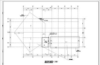 某小区会所建筑设计图