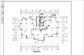 高层住宅楼电气施工图（共21张）