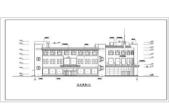 商场建筑设计CAD全套施工图
