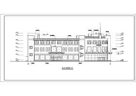 商场建筑设计CAD全套施工图