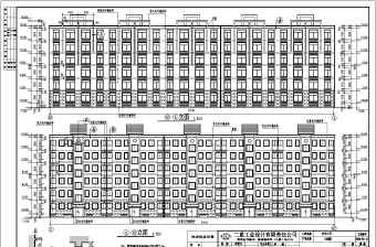 某多层办公楼cad施工图