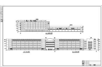 某多层办公楼建筑cad施工图