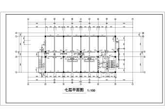 宾馆商住楼建筑设计施工图