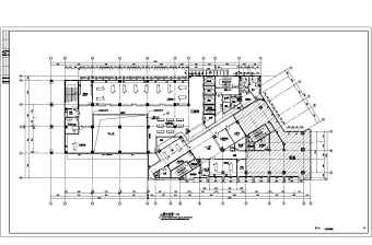 某地17层现代风格综合医院建筑设计cad方案图