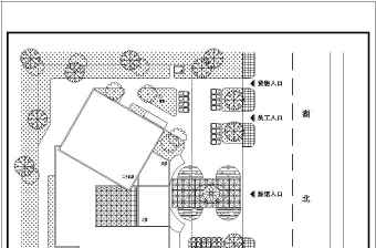 某地大型宾馆方案建筑施工图（共14张）