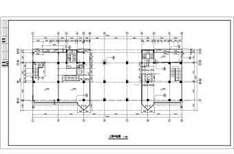 某大型商住楼全套建筑设计图纸