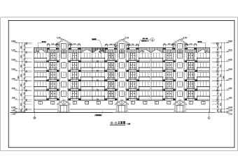 某地经济型多层住宅楼建筑施工图