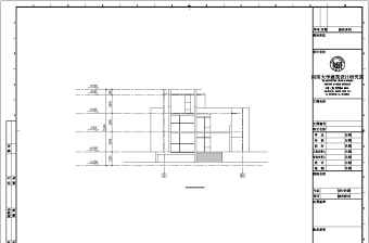 2021豪华欧式石材别墅CAD图纸