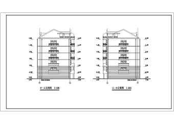 某地小区多层住宅建筑施工图（共14张）