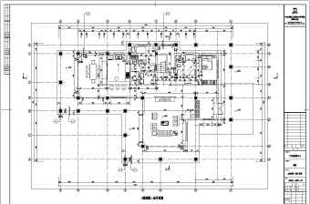 某高档别墅建筑结构图