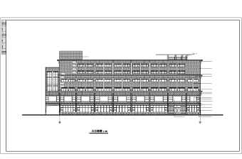 某综合楼建筑设计施工图