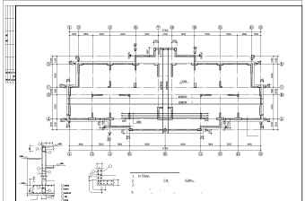 高层住宅楼建筑结构cad施工图