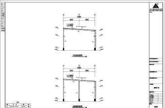 某地钢结构设计CAD图纸