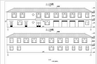 某水厂综合楼建筑施工图（全套）