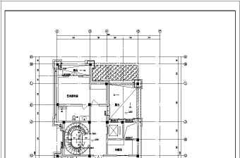 某三层中式风格别墅建筑施工图
