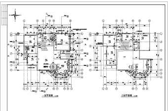 工业风别墅建筑设计施工图